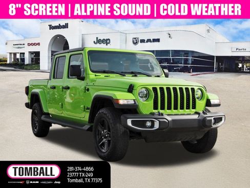 Used 2021 Jeep Gladiator Sport image 1