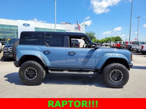 New 2025 Ford Bronco Raptor image 12