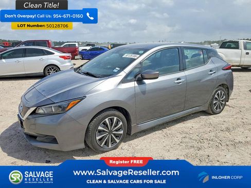Used 2022 Nissan Leaf S image 1