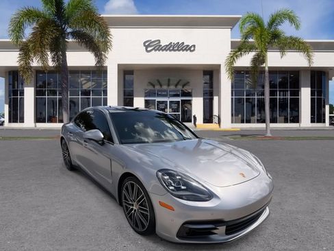 Used 2017 Porsche Panamera 4S AWD/4WD image 3
