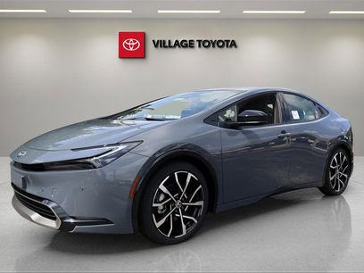 New 2026 Toyota Prius Plug-In Hybrid