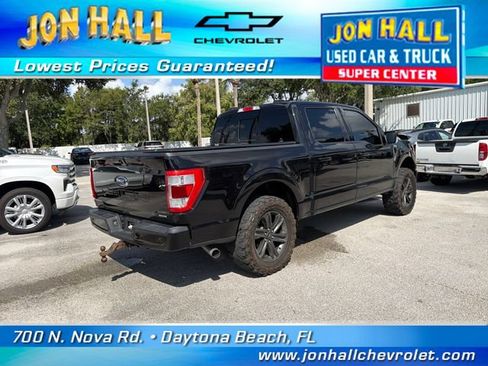 Used 2021 Ford F150 Lariat w/ Equipment Group 502A High AWD/4WD image 10