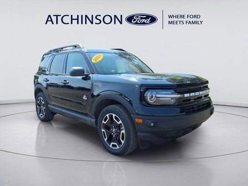 Certified 2023 Ford Bronco Sport Outer Banks AWD/4WD image 3