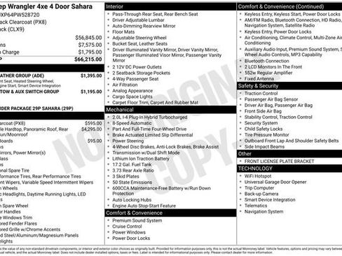 Used 2023 Jeep Wrangler Unlimited Sahara w/ Cold Weather Group image 3