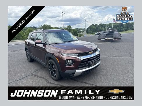 Used 2023 Chevrolet TrailBlazer LT FWD image 1