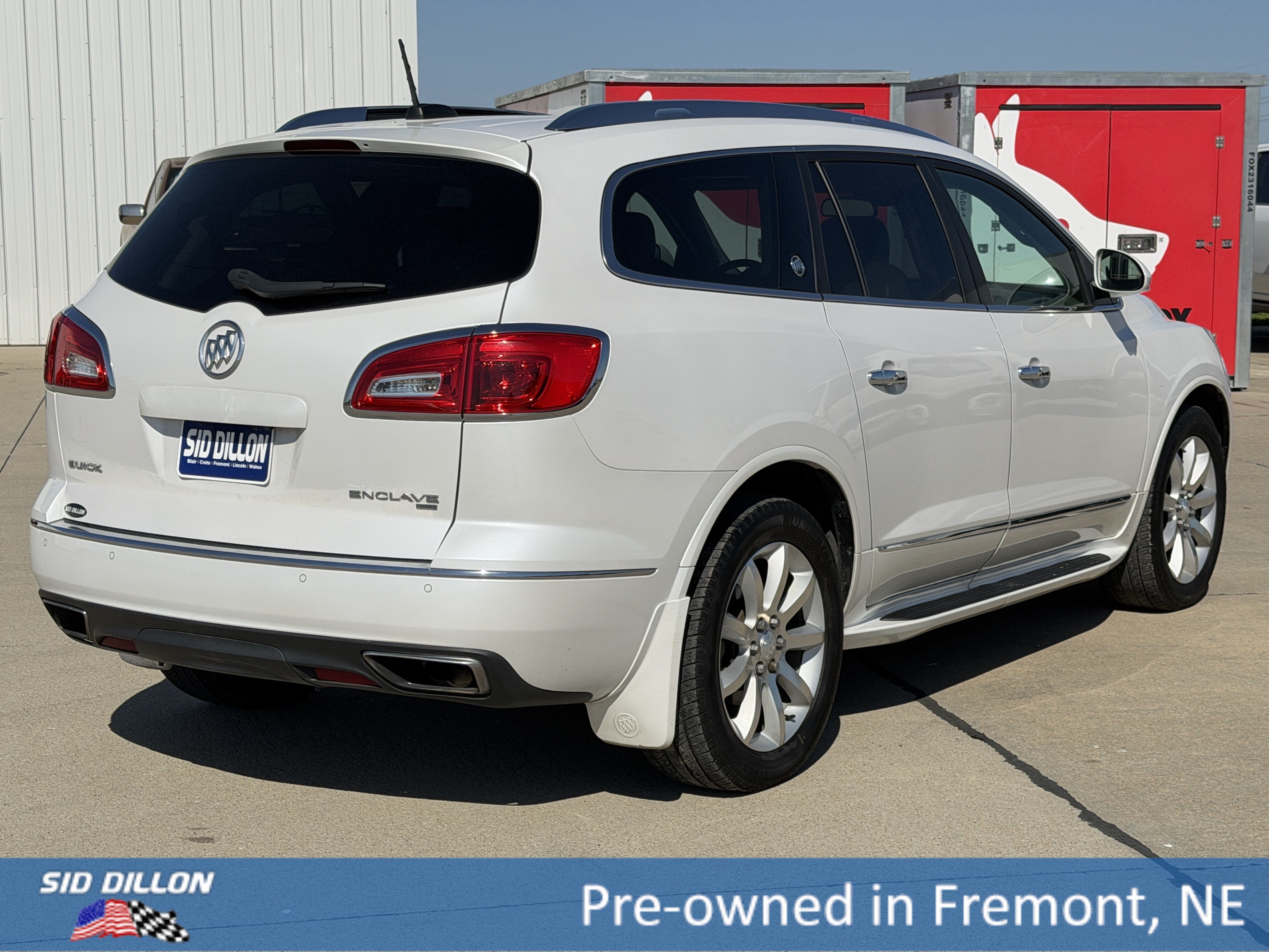 Used 2016 Buick Enclave Premium w/ Experience Buick Package AWD/4WD image 4