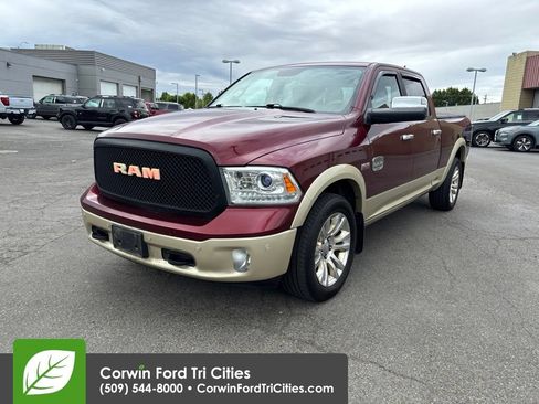 Used 2017 RAM 1500 Laramie Longhorn AWD/4WD image 4