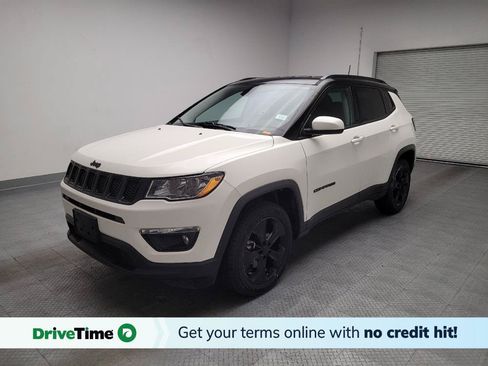 Used 2020 Jeep Compass Latitude AWD/4WD image 1