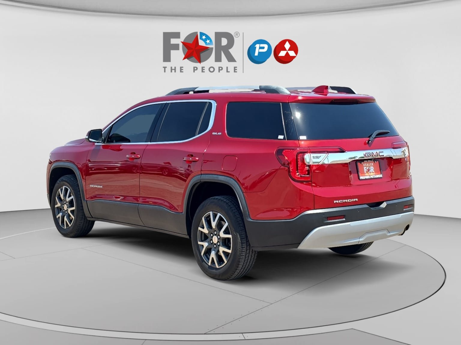 Used 2021 GMC Acadia SLE w/ Driver Convenience Package FWD image 4