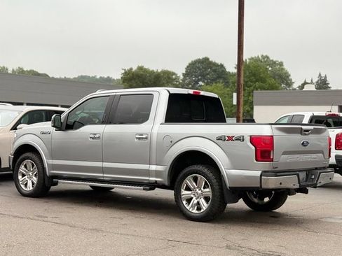 Certified 2020 Ford F150 Lariat w/ Equipment Group 502A Luxury AWD/4WD image 39