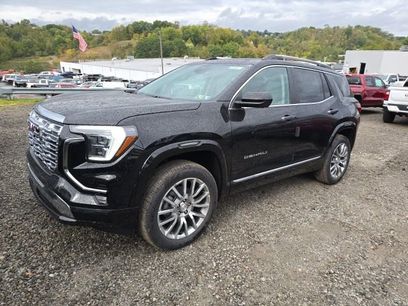 New 2026 GMC Terrain Denali