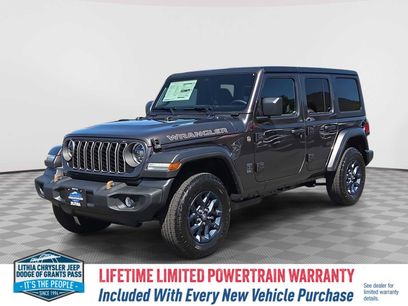 New 2026 Jeep Wrangler Unlimited Sport