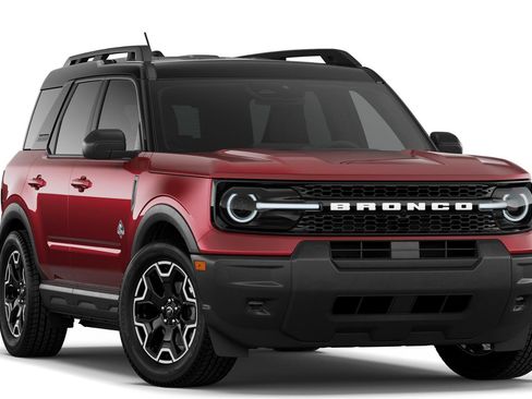 New 2026 Ford Bronco Sport Outer Banks AWD/4WD image 27