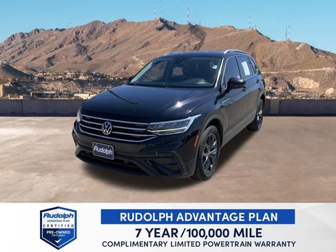 Used 2022 Volkswagen Tiguan SE FWD image 1