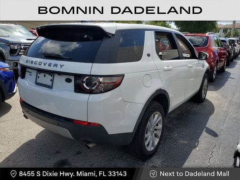 Used 2019 Land Rover Discovery Sport HSE image 4