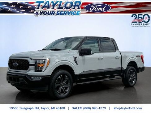 Certified 2023 Ford F150 XLT w/ Equipment Group 302A High AWD/4WD image 1