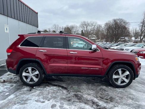 Used 2015 Jeep Grand Cherokee Limited w/ Trailer Tow Group IV image 7