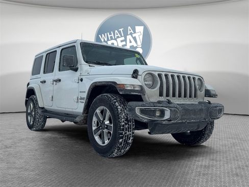 Certified 2018 Jeep Wrangler Unlimited Sahara image 12