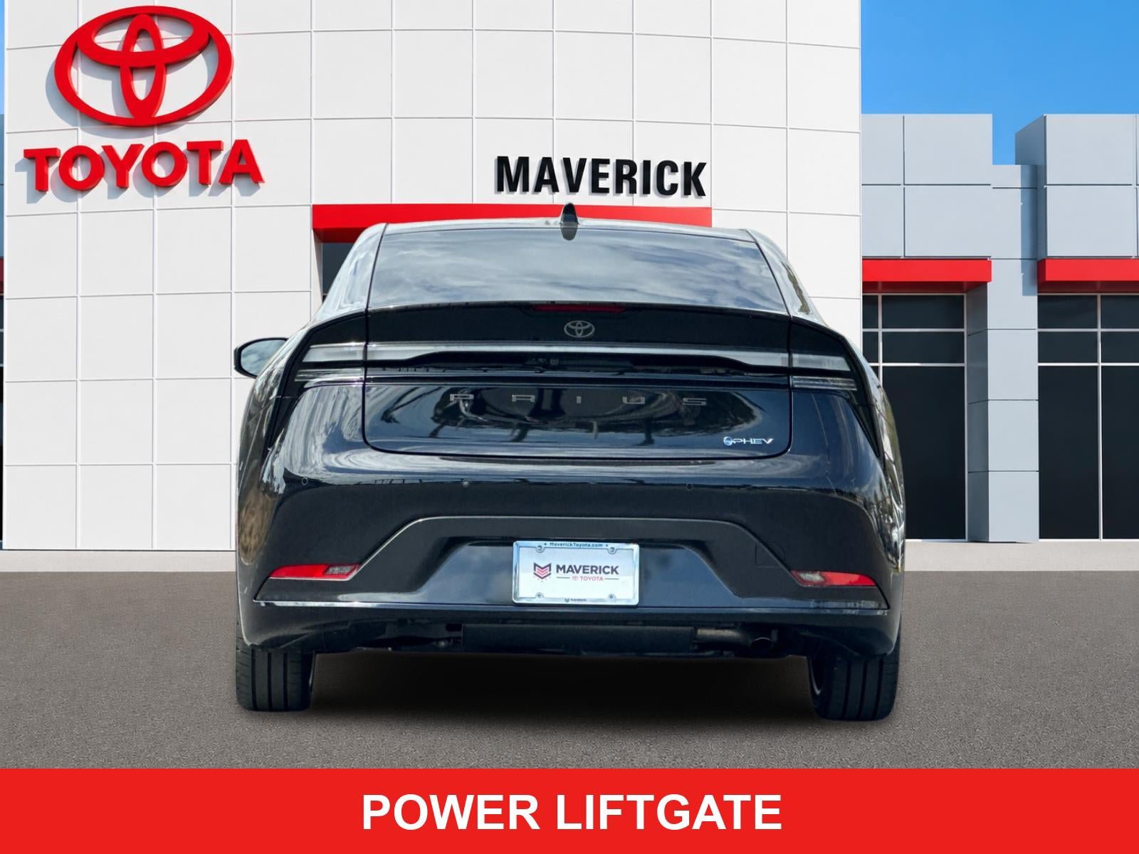 New 2026 Toyota Prius Plug-In Hybrid w/ Limited Premium Package FWD image 4