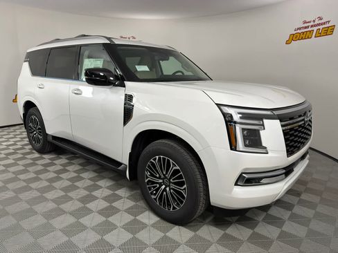 New 2026 Nissan Armada Platinum image 8