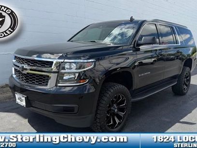 Used 2016 Chevrolet Suburban LT
