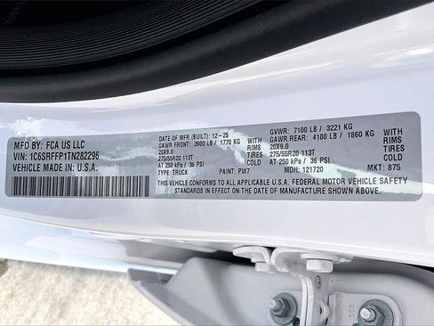 New 2026 RAM 1500 Big Horn w/ Protection Group image 14