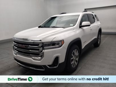 Used 2021 GMC Acadia SLT w/ Technology Package