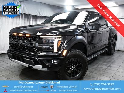 Used 2025 Ford F150 Raptor