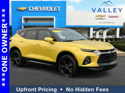 Used 2022 Chevrolet Blazer RS w/ Enhanced Convenience Package image 1