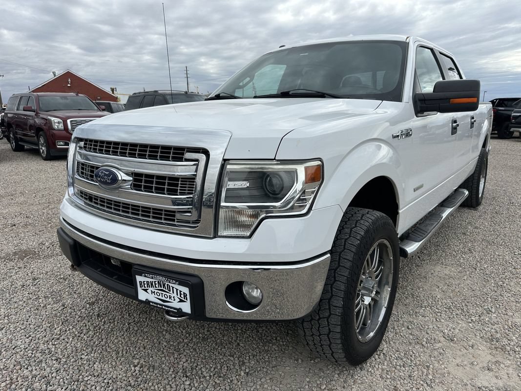 Used 2014 Ford F150 XLT w/ Equipment Group 302A Luxury AWD/4WD image 4