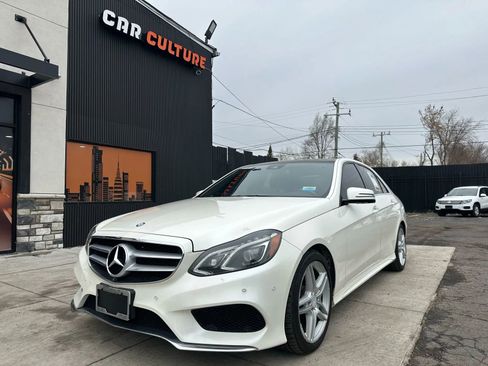 Used 2014 Mercedes-Benz E 350 4MATIC Sedan image 1