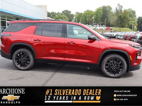 New 2026 Chevrolet Traverse LT w/ Midnight/Sport Edition AWD/4WD image 1