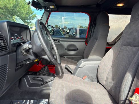 Used 2003 Jeep Wrangler X AWD/4WD image 15