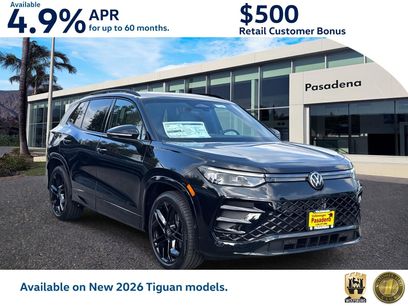 New 2026 Volkswagen Tiguan SE R-Line