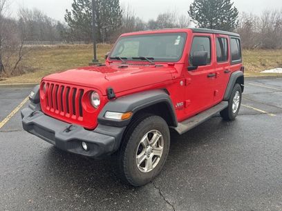 Used 2019 Jeep Wrangler Unlimited Sport S