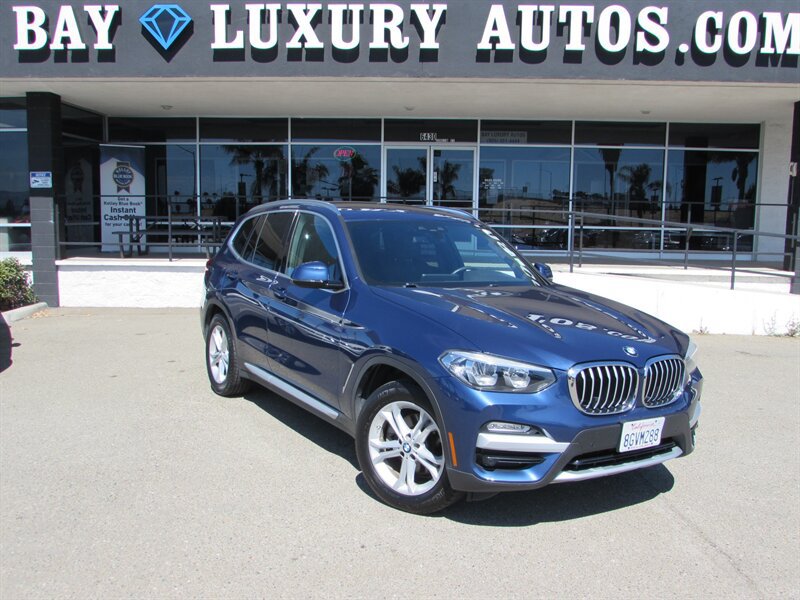 Used 2019 BMW X3 xDrive30i w/ Driving Assistance Package AWD/4WD image 1
