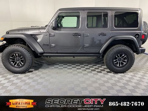 New 2026 Jeep Wrangler Unlimited Sport image 4