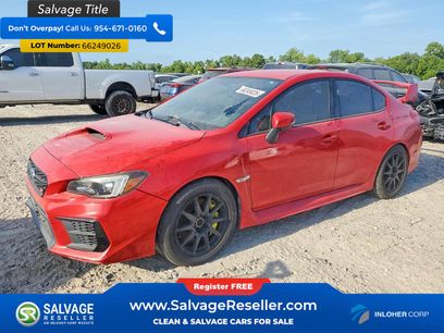 Used 2020 Subaru WRX STI w/ Popular Package #3 (IZT)
