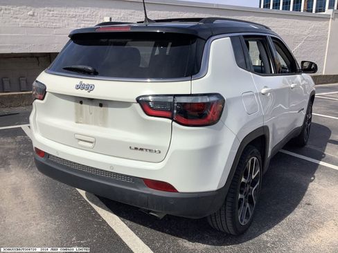 Used 2018 Jeep Compass Limited w/ Navigation Group image 5