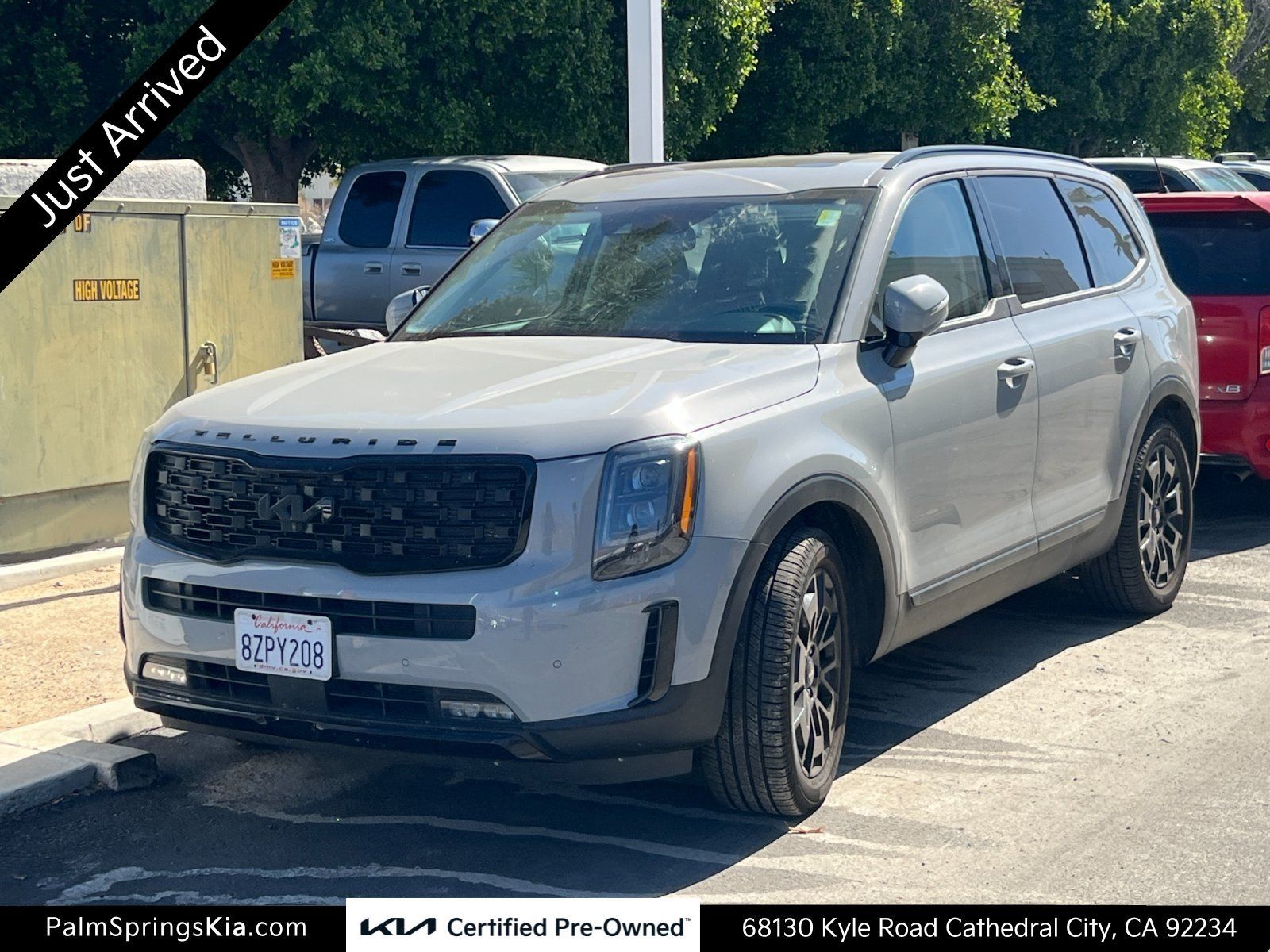 Certified 2022 Kia Telluride SX w/ Nightfall Edition Package AWD/4WD image 1