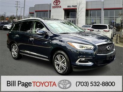 Used 2020 INFINITI QX60 Luxe w/ Essential Package