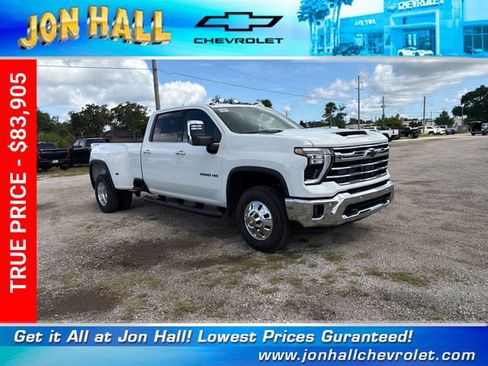 New 2026 Chevrolet Silverado 3500 LTZ w/ LTZ Convenience Package AWD/4WD image 1