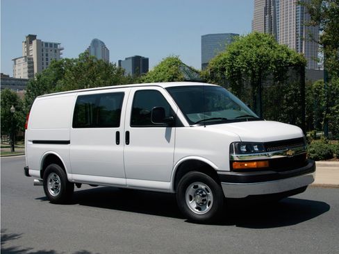 Used 2012 Chevrolet Express 3500 LT w/ LT Preferred Equipment Group RWD image 1
