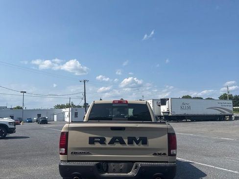 Used 2017 RAM 1500 Rebel w/ Luxury Group AWD/4WD image 6