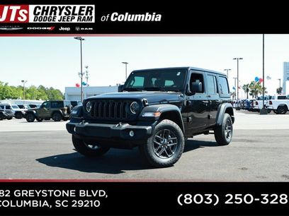 New 2026 Jeep Wrangler Sport S