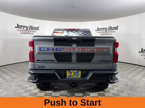 Used 2024 Chevrolet Silverado 1500 Custom Trail Boss image 6