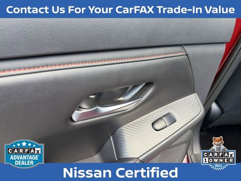 Certified 2025 Nissan Sentra SR FWD image 27