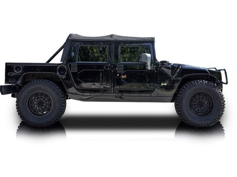 Used 2003 HUMMER H1 4-Door Open Top AWD/4WD image 2
