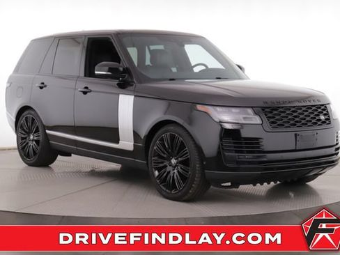 Used 2020 Land Rover Range Rover HSE AWD/4WD image 1