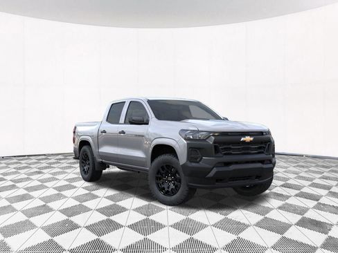 New 2026 Chevrolet Colorado W/T w/ WT Custom Package AWD/4WD image 8